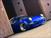 1:18 Porsche RWB 964 MBTC Tuning / RAUH WELT Champagne blue